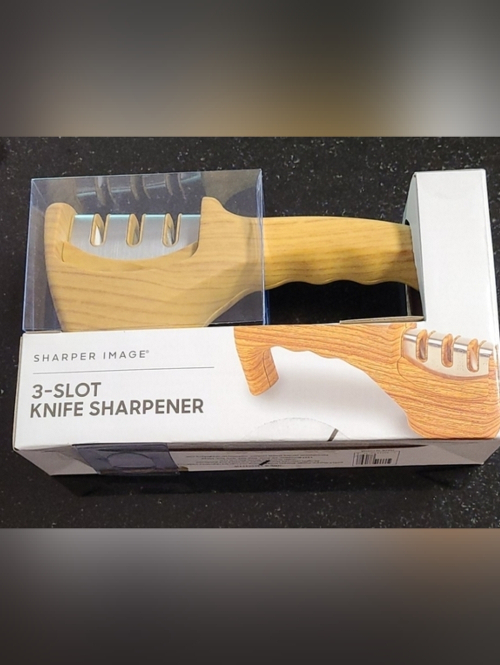 3-Slot Knife Sharpener